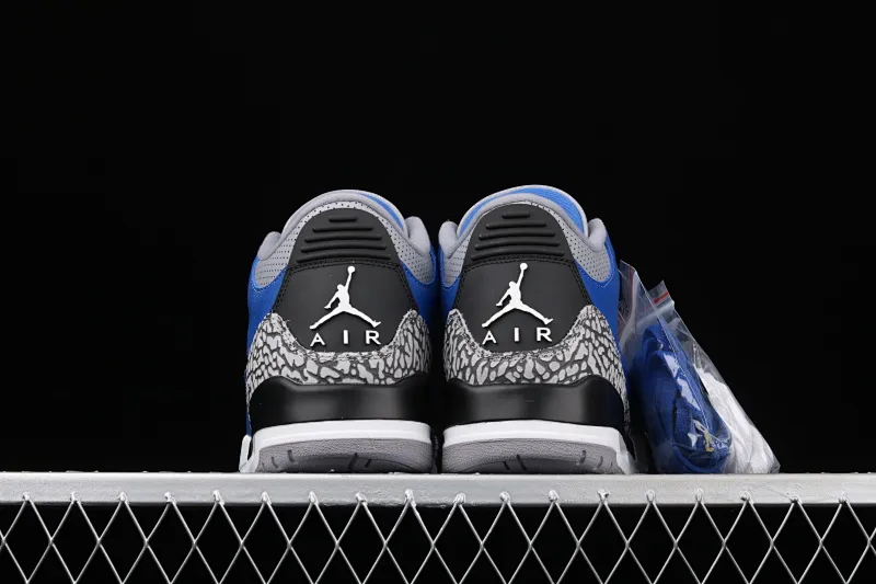 All categories Air Jordan Jordan series basketball shoes Air Jordan 3 Air Jordan 3 "Varsity Royal" AJ3 Joe 3 first layer royal blue CT8532-400
